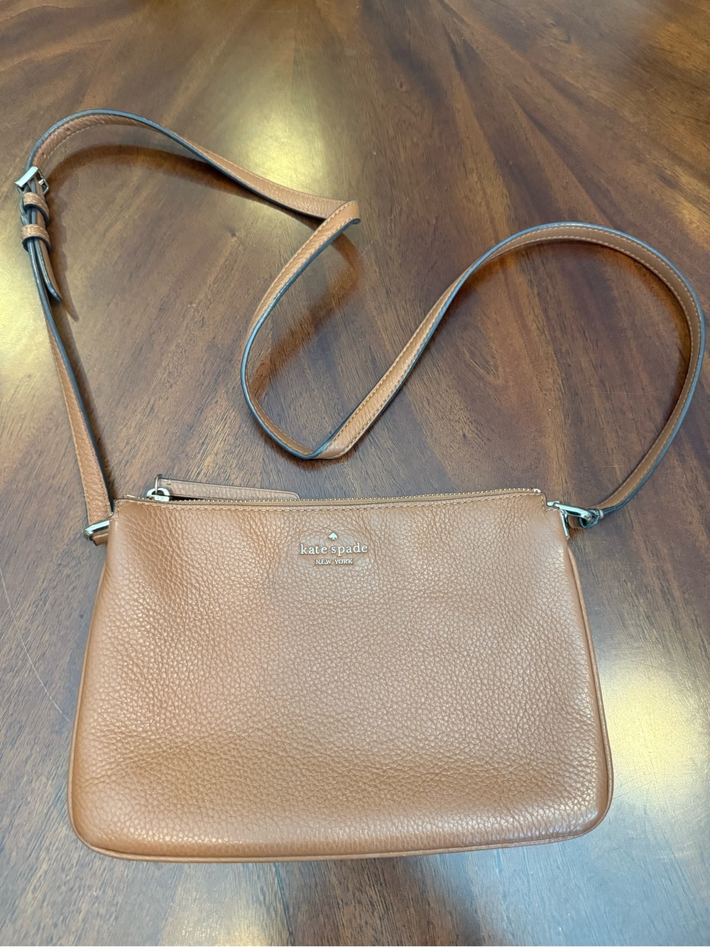 kate spade Pebbled Leather Crossbody Bag
